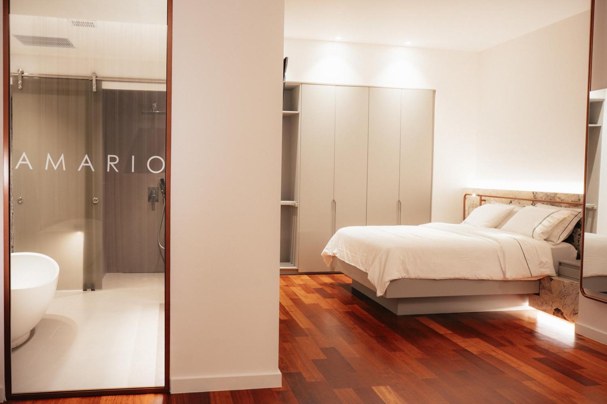 Amario Suites Hotel Aigio Dış mekan fotoğraf